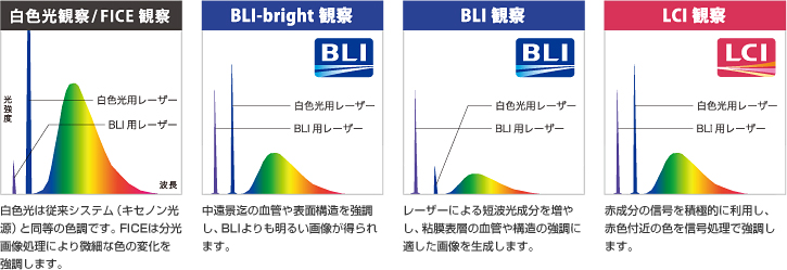 画像強調観察