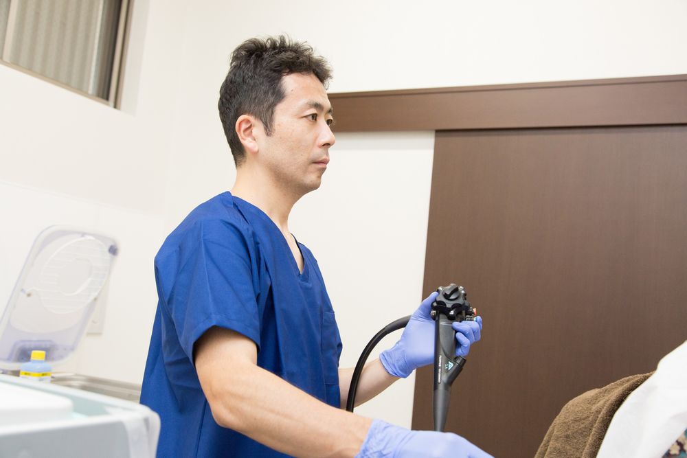 熟練の医師が責任を持って検査を担当します